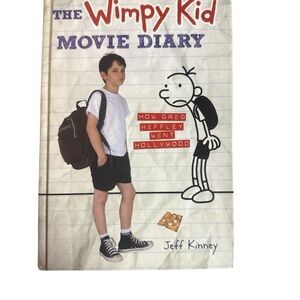 The Wimpy Kid Movie Diary by Jeff Kinney